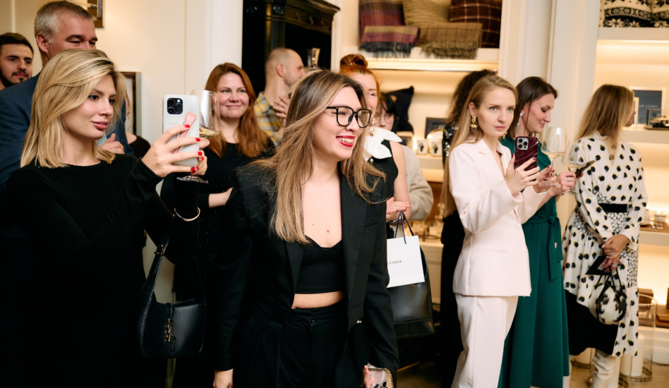 Джазовый концерт Эми Питерс в салоне Baker & Ralph Lauren Home